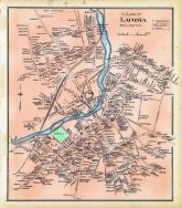 Laconia Village, New Hampshire State Atlas 1892